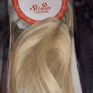 Blonde Swiss Lace WIG